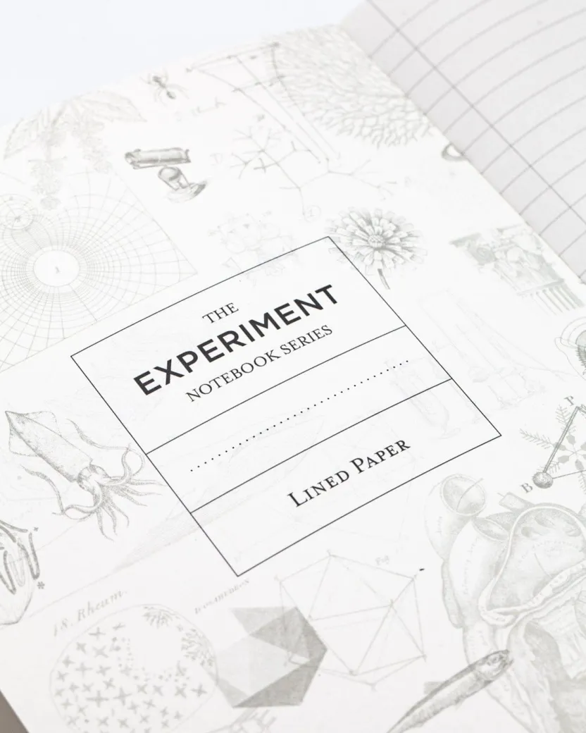 Cognitive Surplus Coffee Making Science Softcover Notebook - Lined* The Experiment | Kitchen Science