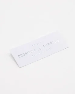 Cognitive Surplus Logo Silver Sticker* Stickers