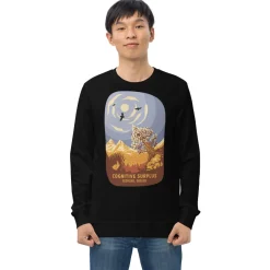 Cognitive Surplus Redmond Ecosystem Sweatshirt - Organic* Sweatshirts | Biology