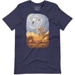 Cognitive Surplus Redmond Ecosystem Graphic Tee* Unisex Graphic Tees | Biology