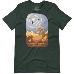 Cognitive Surplus Redmond Ecosystem Graphic Tee* Unisex Graphic Tees | Biology