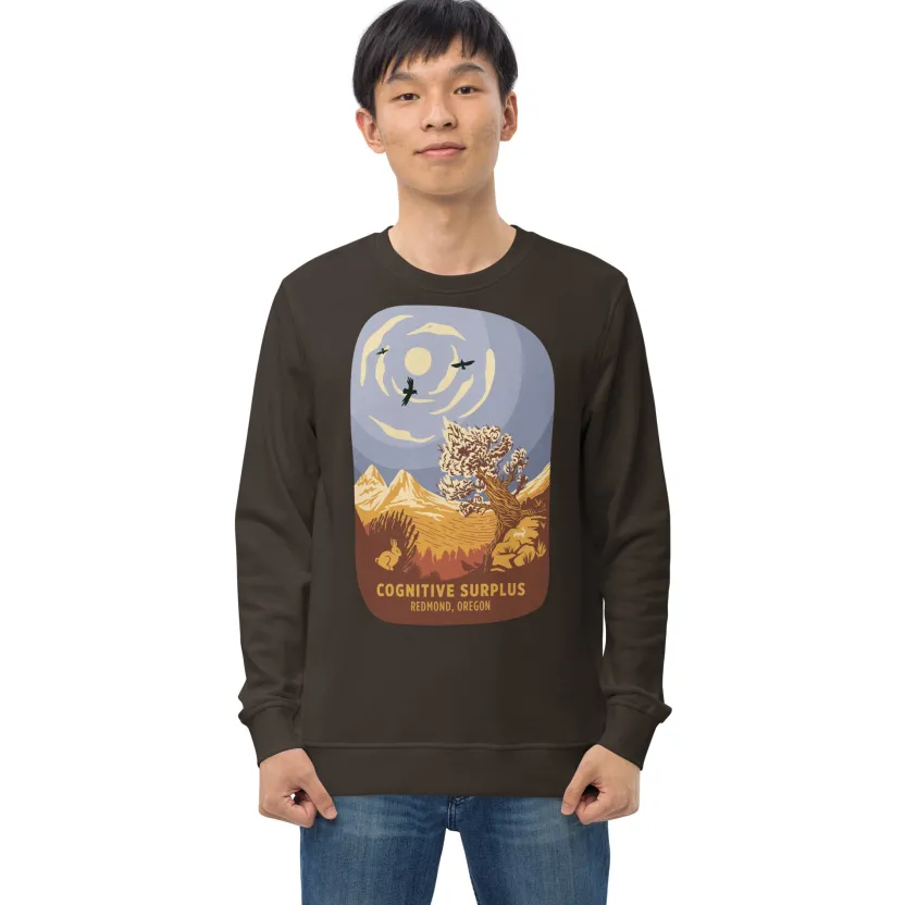 Cognitive Surplus Redmond Ecosystem Sweatshirt - Organic* Sweatshirts | Biology