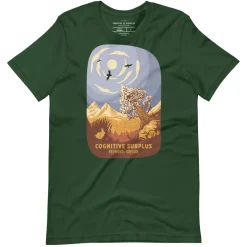 Cognitive Surplus Redmond Ecosystem Graphic Tee* Unisex Graphic Tees | Biology
