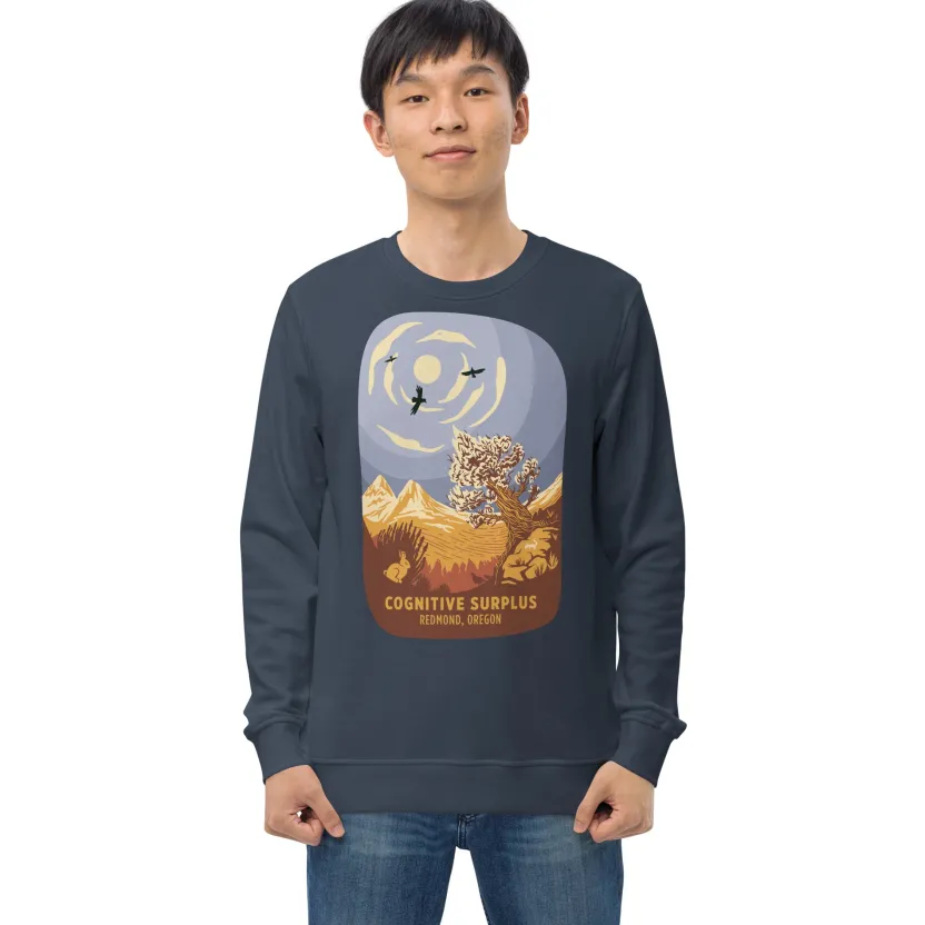 Cognitive Surplus Redmond Ecosystem Sweatshirt - Organic* Sweatshirts | Biology