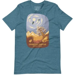 Cognitive Surplus Redmond Ecosystem Graphic Tee* Unisex Graphic Tees | Biology