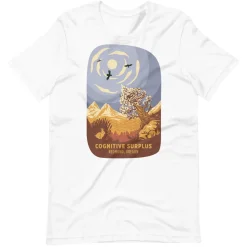 Cognitive Surplus Redmond Ecosystem Graphic Tee* Unisex Graphic Tees | Biology