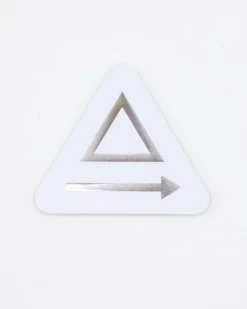 Cognitive Surplus Triangle Sticker* Stickers