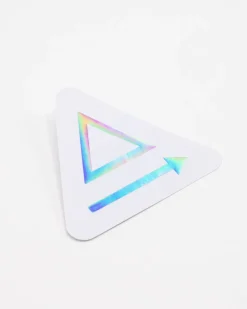 Cognitive Surplus Triangle Sticker* Stickers