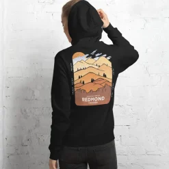 Cognitive Surplus Cogntive Surplus Redmond Geology Hoodiue* Hoodies | Geology + Earth Science