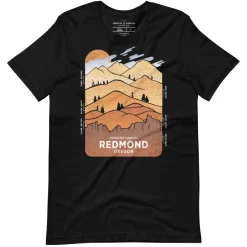 Cognitive Surplus Cogntive Surplus Redmond Geology Graphic Tee* Unisex Graphic Tees | Geology + Earth Science