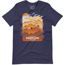 Cognitive Surplus Cogntive Surplus Redmond Geology Graphic Tee* Unisex Graphic Tees | Geology + Earth Science
