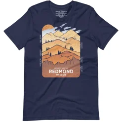 Cognitive Surplus Cogntive Surplus Redmond Geology Graphic Tee* Unisex Graphic Tees | Geology + Earth Science