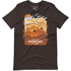 Cognitive Surplus Cogntive Surplus Redmond Geology Graphic Tee* Unisex Graphic Tees | Geology + Earth Science