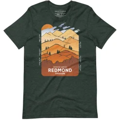 Cognitive Surplus Cogntive Surplus Redmond Geology Graphic Tee* Unisex Graphic Tees | Geology + Earth Science
