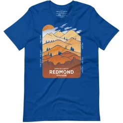 Cognitive Surplus Cogntive Surplus Redmond Geology Graphic Tee* Unisex Graphic Tees | Geology + Earth Science