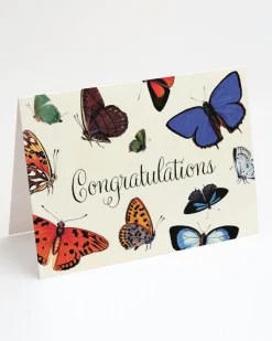 Cognitive Surplus Congratulations Card - Butterfly Greeting Card | * Greeting Cards | Entomology