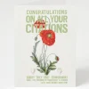 Cognitive Surplus Congratulations on all Your Citations Greeting Card | * Greeting Cards