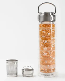 Cognitive Surplus Core Sample Loose Leaf Tea Infuser | Geology Gift* Tea Infusers | Paleontology