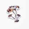 Cognitive Surplus Craterellus Cornucopioides Mushrooms Sticker* Stickers | Botany