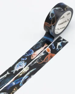 Cognitive Surplus Creatures of the Ocean Deep Washi Tape* Washi Tape | Marine Biology