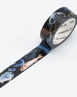 Cognitive Surplus Creatures of the Ocean Deep Washi Tape* Washi Tape | Marine Biology