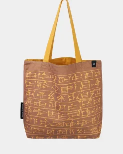 Cognitive Surplus Cuneiform Canvas Shoulder Tote | Reversible Tote* Tote Bags | Anthropology & Archaeology