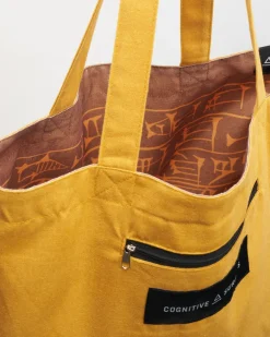 Cognitive Surplus Cuneiform Canvas Shoulder Tote | Reversible Tote* Tote Bags | Anthropology & Archaeology