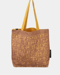 Cognitive Surplus Cuneiform Canvas Shoulder Tote | Reversible Tote* Tote Bags | Anthropology & Archaeology