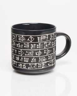 Cognitive Surplus Cuneiform Mug - Hand Carved | * Mugs | Anthropology & Archaeology