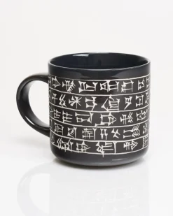 Cognitive Surplus Cuneiform Mug - Hand Carved | * Mugs | Anthropology & Archaeology