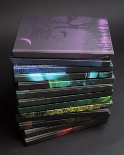 Cognitive Surplus Dark Matter Notebook Multi-Pack* Black Paper Notebooks | Multi-Pack Collections