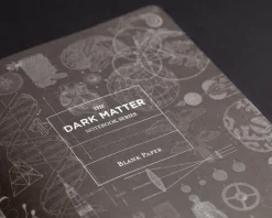 Cognitive Surplus Dark Matter Notebook Multi-Pack* Black Paper Notebooks | Multi-Pack Collections
