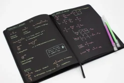 Cognitive Surplus Dark Matter Notebook Multi-Pack* Black Paper Notebooks | Multi-Pack Collections