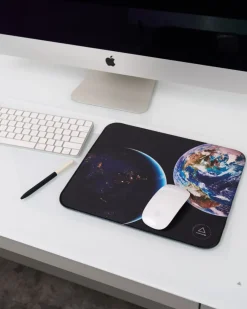 Cognitive Surplus Day & Night on Earth Mouse Pad* Mouse Pads | Geology + Earth Science
