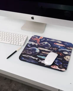 Cognitive Surplus Deep Sea Mouse Pad* Mouse Pads | Marine Biology