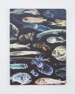 Cognitive Surplus Deep Sea Softcover Notebook - Dot Grid* The Experiment | Marine Biology