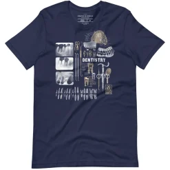 Cognitive Surplus Dentistry Graphic Tee* Unisex Graphic Tees | Medicine