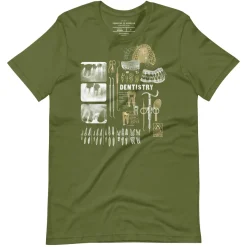 Cognitive Surplus Dentistry Graphic Tee* Unisex Graphic Tees | Medicine