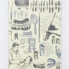 Cognitive Surplus Dentistry Hardcover Notebook - Dot Grid* The Hypothesis | Medicine