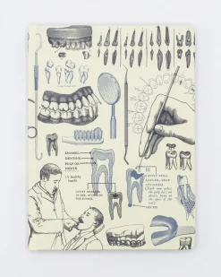 Cognitive Surplus Dentistry Hardcover Notebook - Dot Grid* The Hypothesis | Medicine
