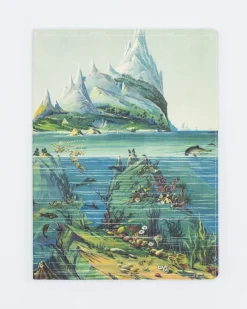Cognitive Surplus Descending Regions Softcover Notebook - Dot Grid* The Experiment | Marine Biology
