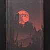 Cognitive Surplus Desert Moon Dark Matter Notebook* Black Paper Notebooks | The Dark Matter