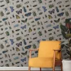Cognitive Surplus Diagonal Butterflies and Beetles Wallpaper* Wallpaper | Entomology