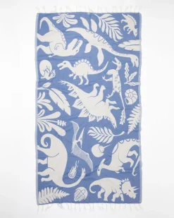 Cognitive Surplus Digging for Dinosaurs Turkish Towel* Turkish Towels | Paleontology