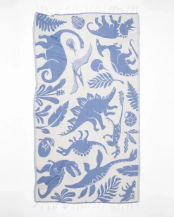 Cognitive Surplus Digging for Dinosaurs Turkish Towel* Turkish Towels | Paleontology