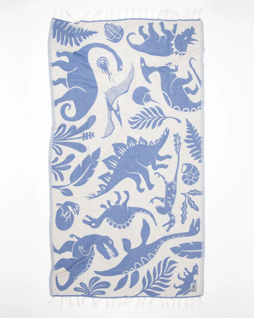Cognitive Surplus Digging for Dinosaurs Turkish Towel* Turkish Towels | Paleontology