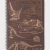Cognitive Surplus Dinosaur Bones Spiral Notebook | * The Helix | Paleontology