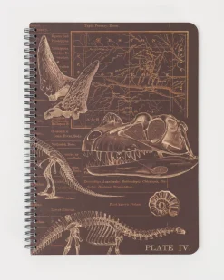 Cognitive Surplus Dinosaur Bones Spiral Notebook | * The Helix | Paleontology