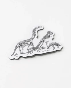 Cognitive Surplus Dinosaur Commute Magnet* Magnets | Paleontology