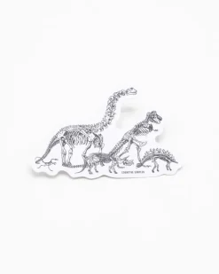Cognitive Surplus Dinosaur Commute Sticker* Stickers | Paleontology